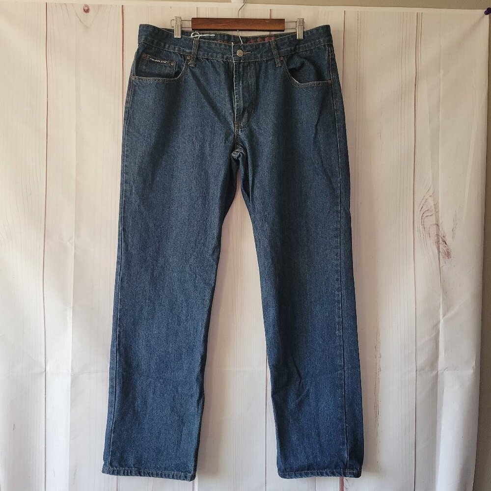 Decrees Jeans Men’s Sz 40 Premium Denim 100% Cotton Jeans, Like New, EUC